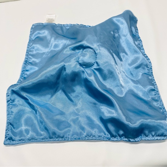 Little One Blue Security Lovey Gray Elephant Baby Plush Stuffed Animal Toy READ - Picture 3 of 11